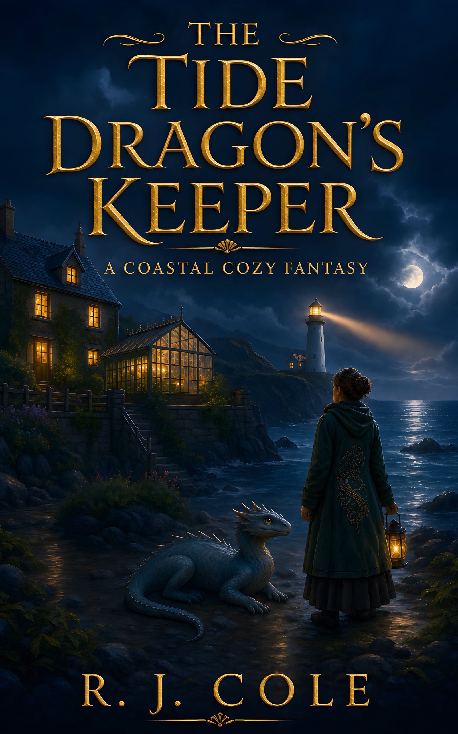 The Tide Dragon's Keeper