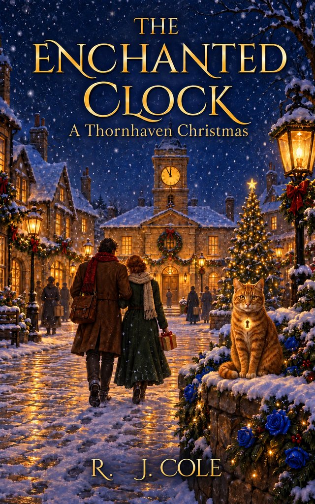 The Enchanted Clock: A Thornhaven Christmas by R.J. Cole